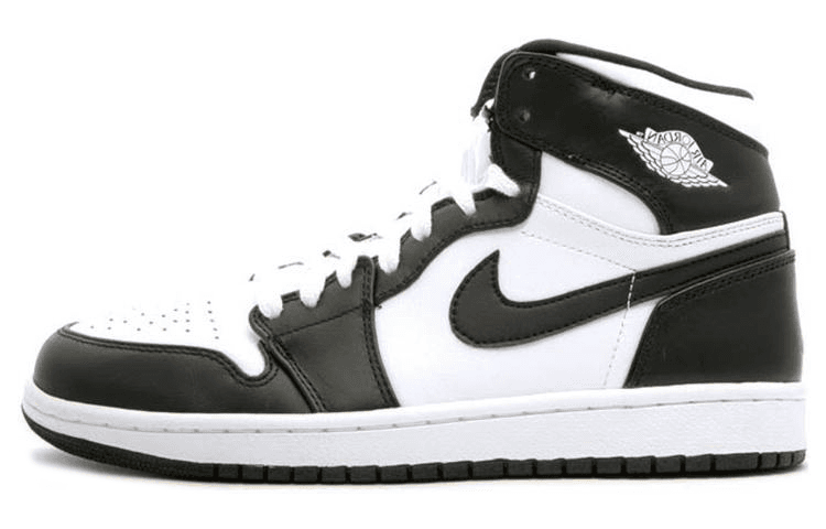 Jordan Air Jordan 1 Retro White Black CDP 2008