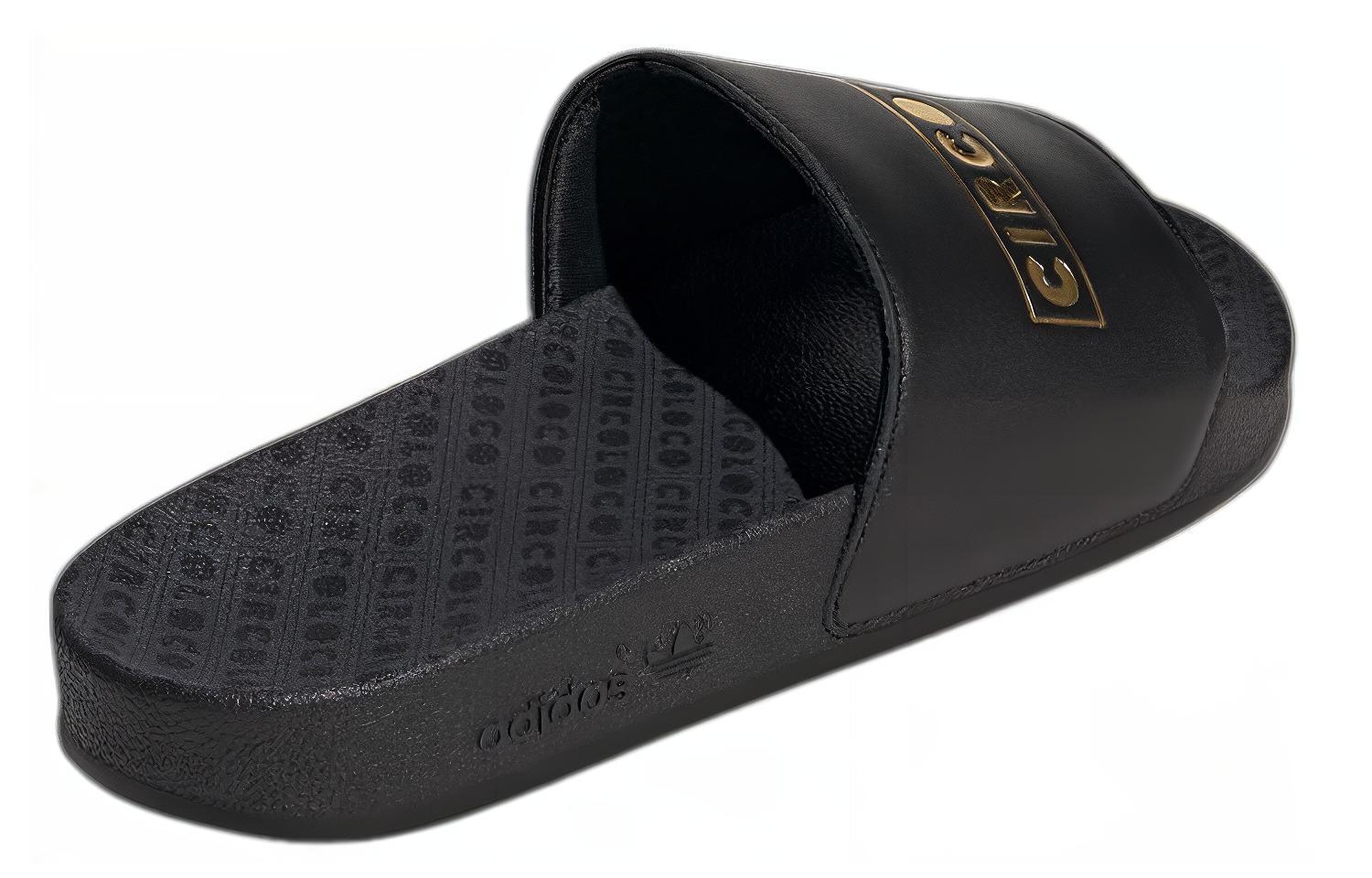 Circoloco x adidas originals Adilette