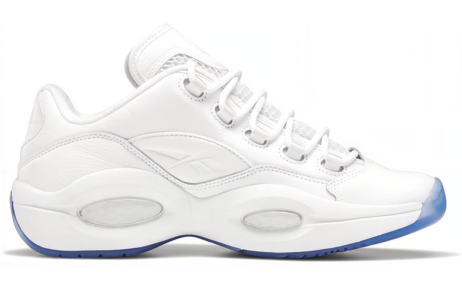 Reebok Question low "White Ice" TPU