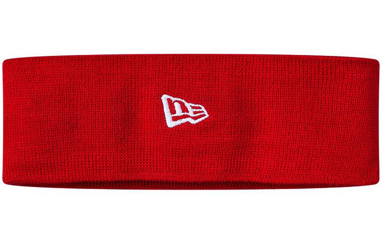 Supreme FW18 New Era Big Logo Headband Red