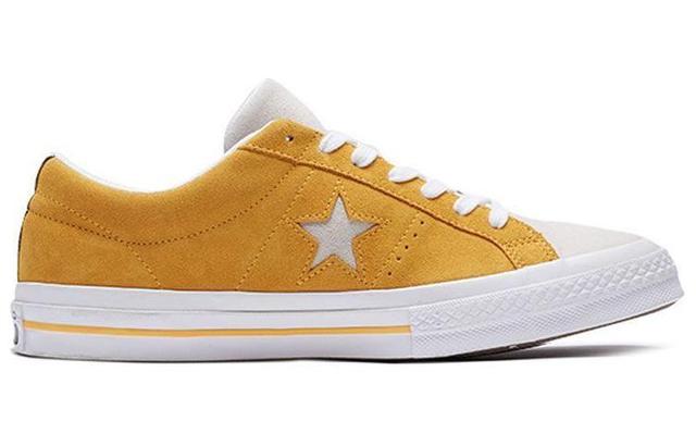 Converse One Star Yellow White