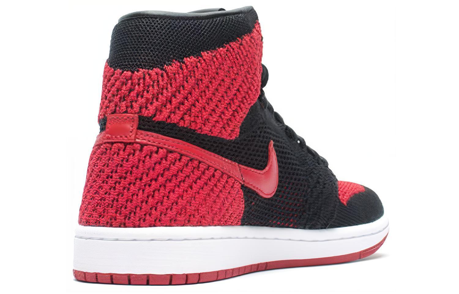 Jordan Air Jordan 1 Red HI Flyknit BG