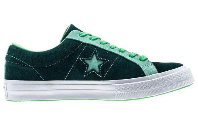 Converse One Star Green White