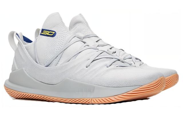 Under Armour CURRY 5 Grey Gum