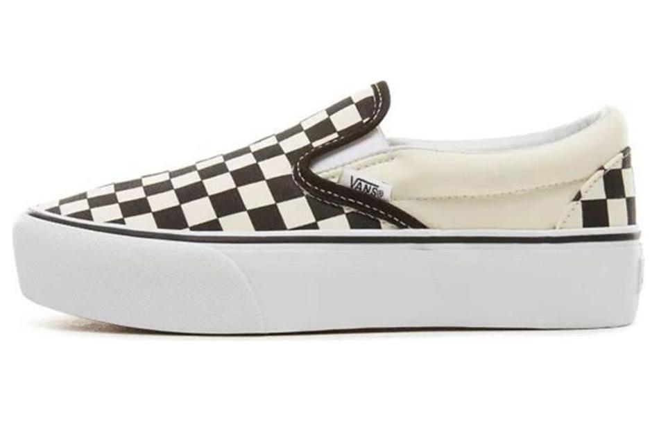 Vans slip-on Checkerboard Classic Platform