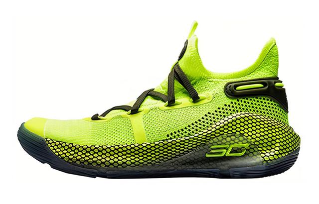 GS Under Armour UA Curry 6 "HI VIS YELLOW" 6