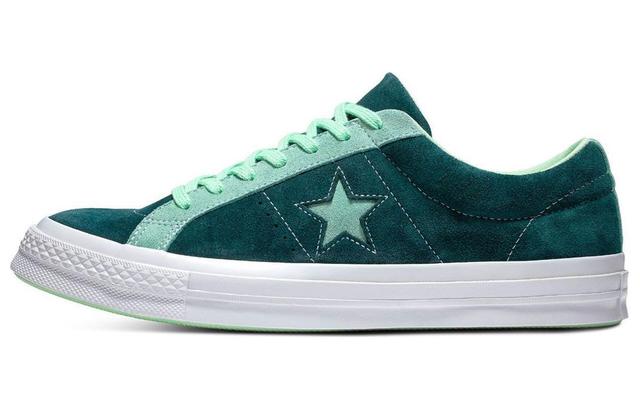 Converse One Star Green White