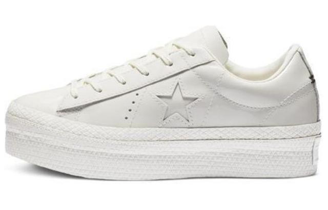 Converse One Star Platform Ox