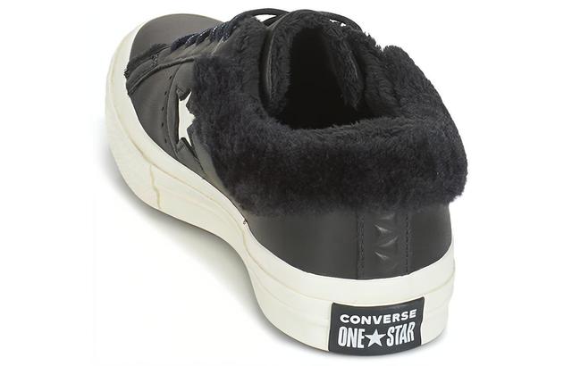 Converse One Star Low Street Warmer 'Black'