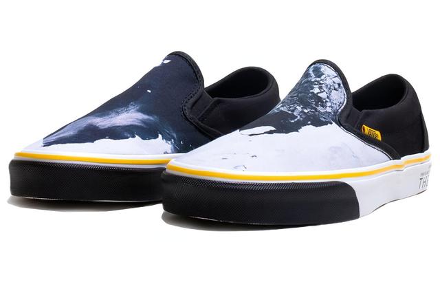 National Geographic x Vans slip-on