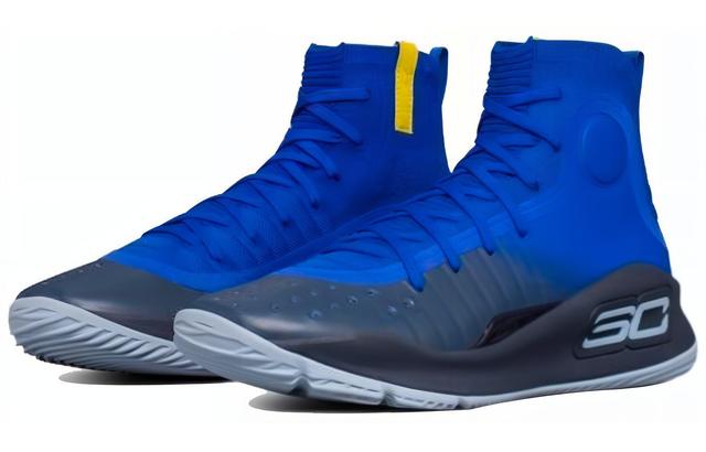 Under Armour Curry 4 Team Royal 4