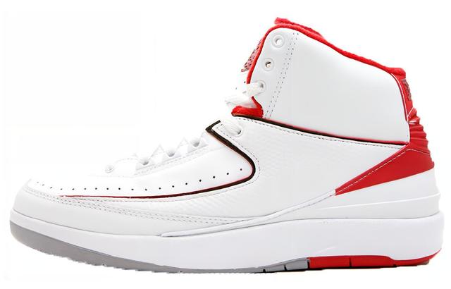Jordan Air Jordan 2 Retro White Red CDP (2008)