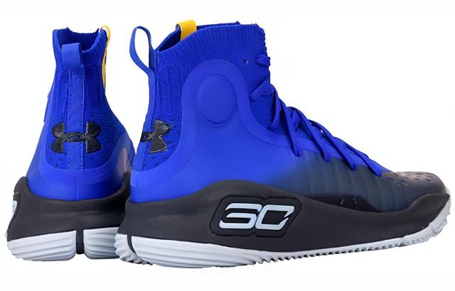 Under Armour Curry 4 Team Royal 4