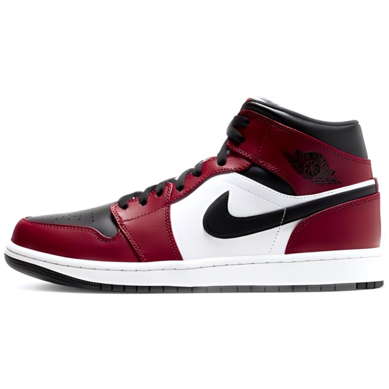 Jordan mid gym red