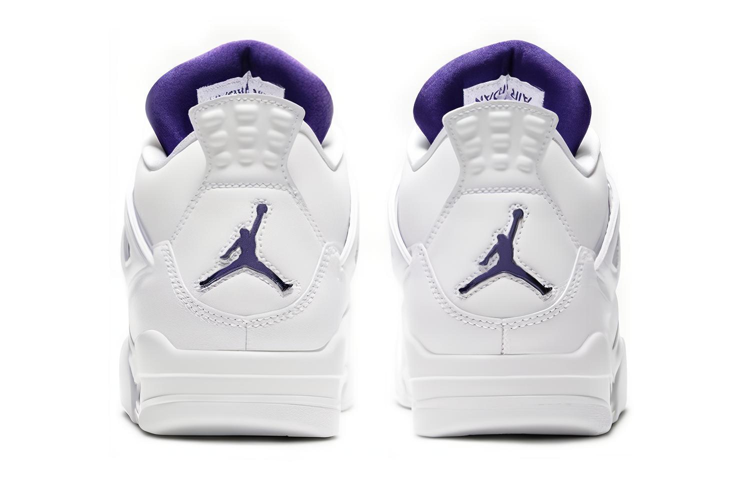 Jordan Air Jordan 4 retro purple metallic