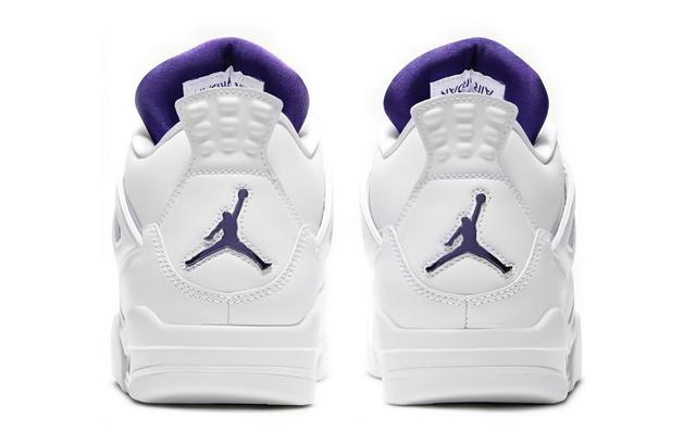 Jordan Air Jordan 4 retro purple metallic