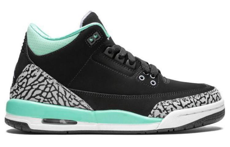 Jordan Air Jordan 3 Retro Bleached Turquoise Mint Tiffany GS