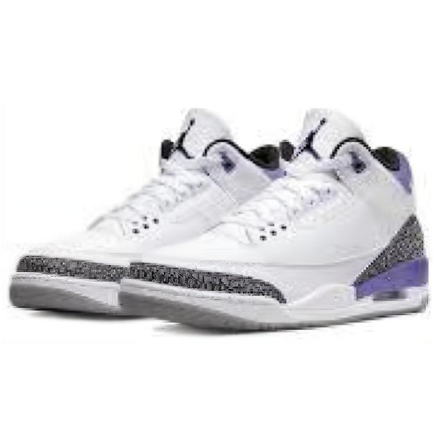 Jordan Air Jordan 3 WhitePurple