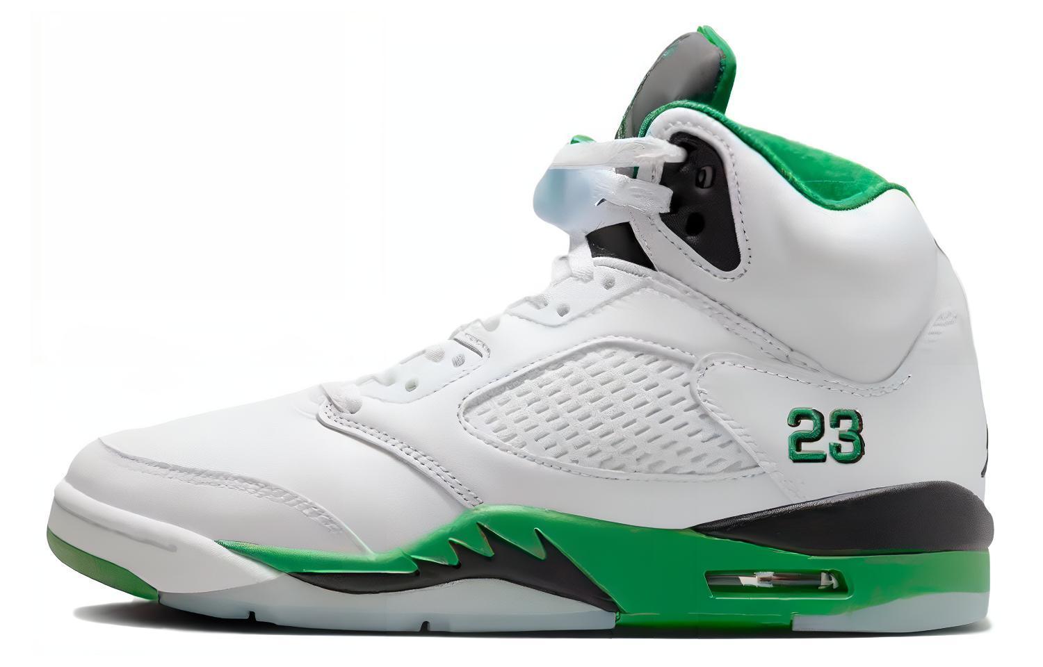 Jordan Air Jordan 5 "Lucky Green"