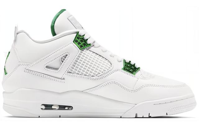 Jordan Air Jordan 4 retro "green metallic"