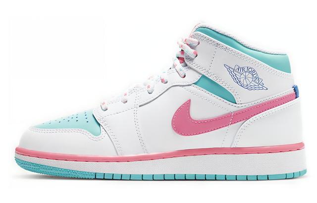 Jordan Air Jordan 1 Mid Digital Pink GS