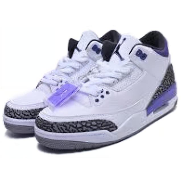 Jordan Air Jordan 3 WhitePurple