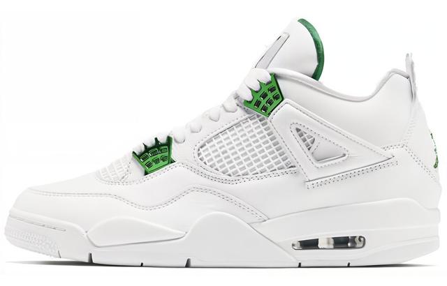 Jordan Air Jordan 4 retro "green metallic"