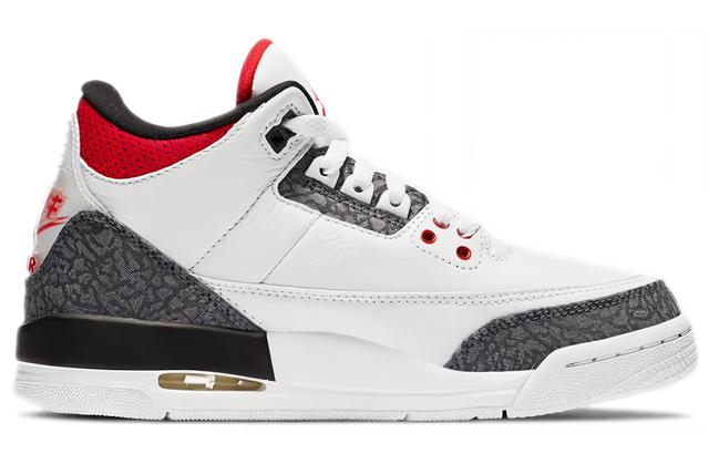 Jordan Air Jordan 3 SE-T "Fire Red" GS