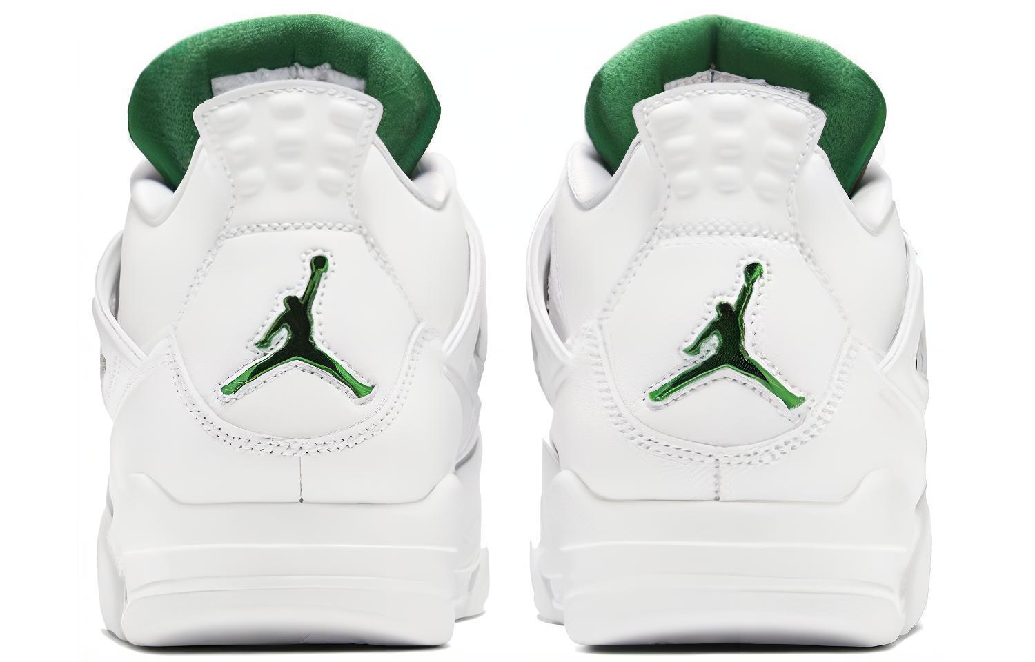 Jordan Air Jordan 4 retro "green metallic"