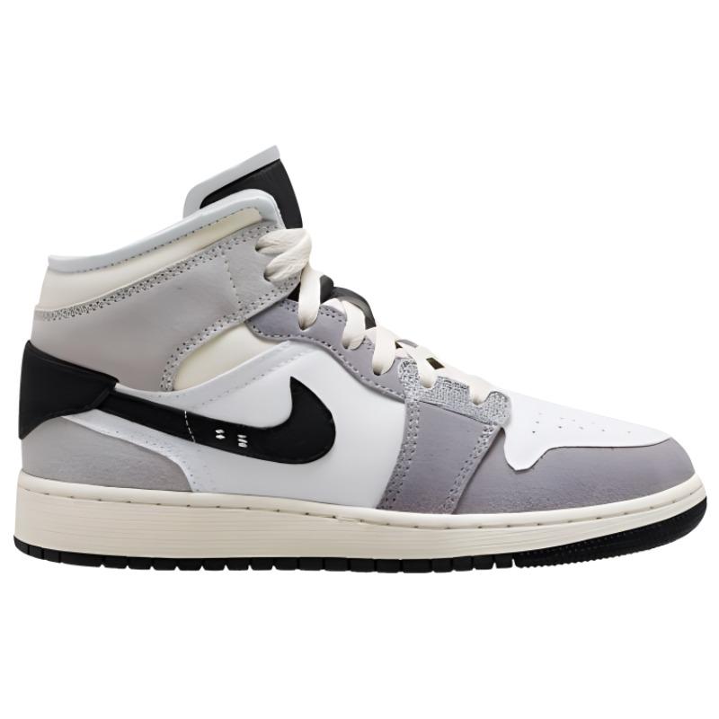 Jordan Air Jordan 1 Mid Craft"Cement Grey"