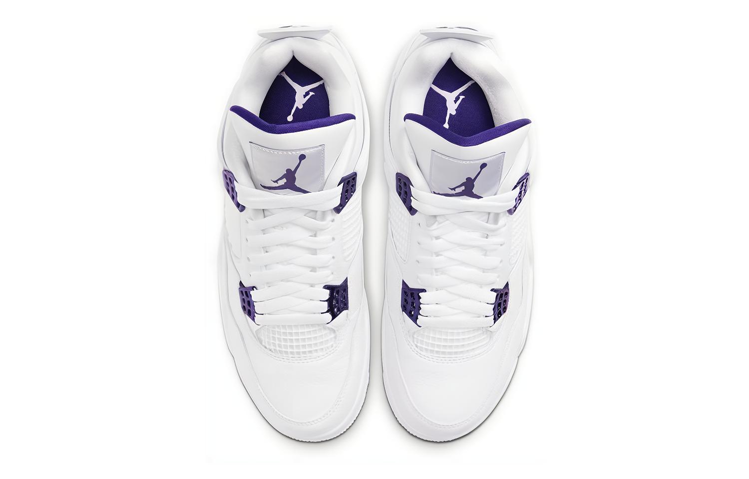 Jordan Air Jordan 4 retro purple metallic