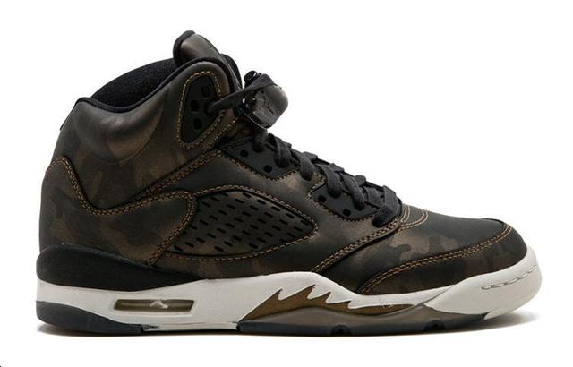 Jordan Air Jordan 5 Retro Heiress Camo GS