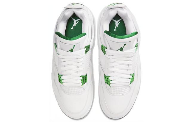 Jordan Air Jordan 4 retro "green metallic"