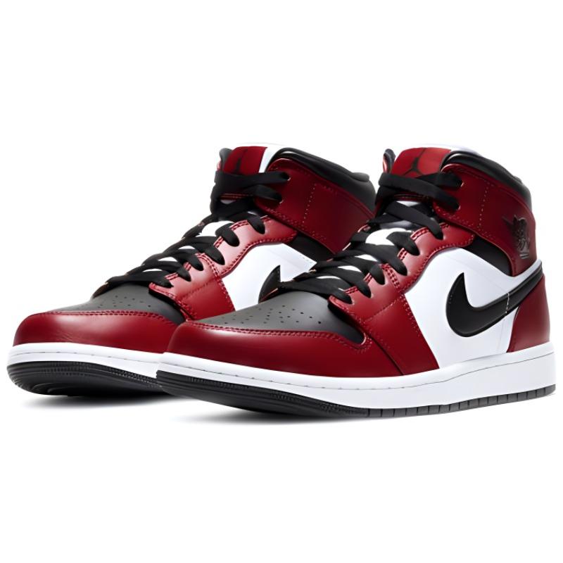 Jordan mid gym red