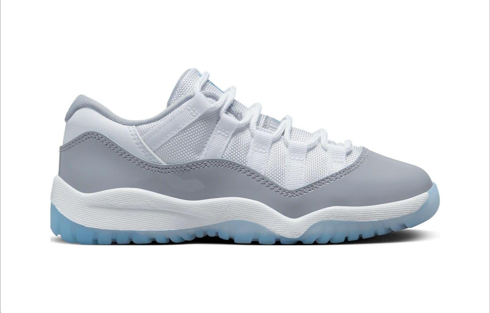 Jordan Air Jordan 11 Retro Low "Cement Grey" PS