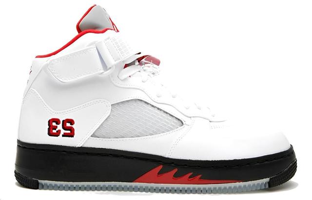 Jordan Air Jordan 5 Fusion "Varsity White Red"