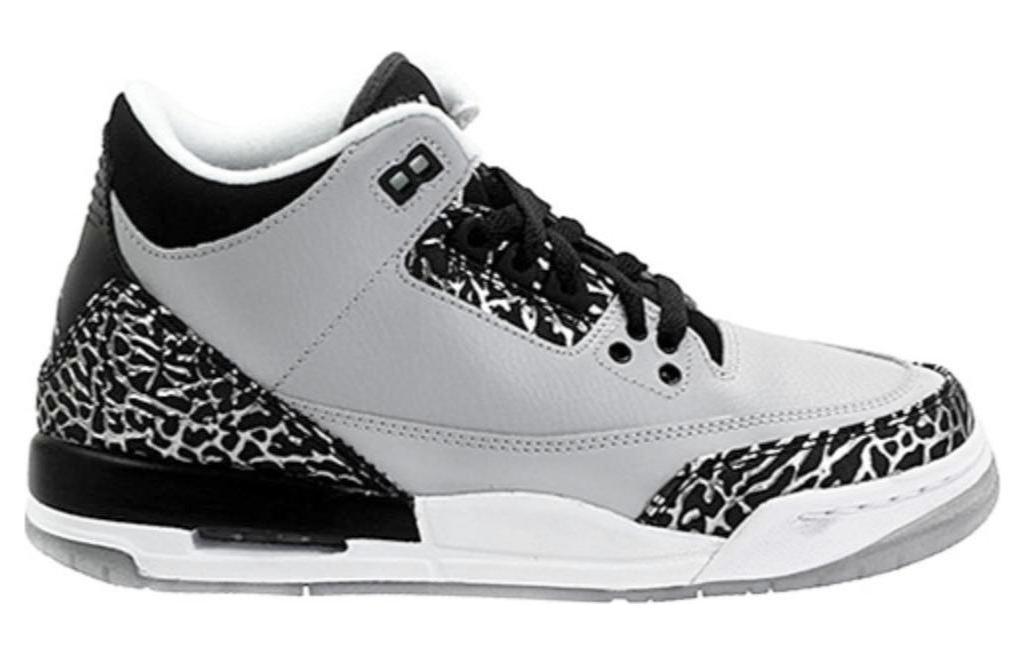 Jordan Air Jordan 3 Retro Wolf Grey GS