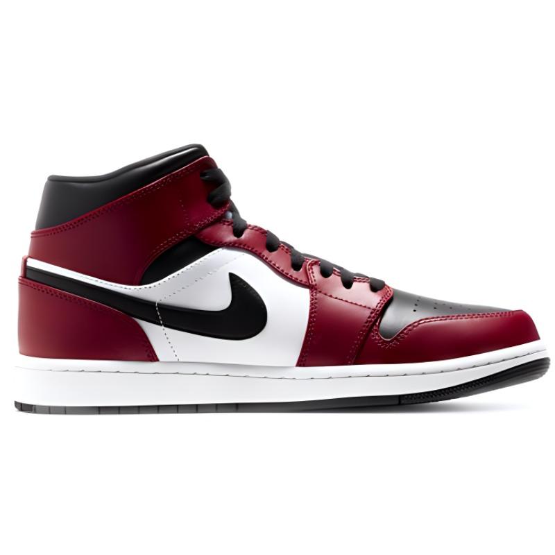 Jordan mid gym red