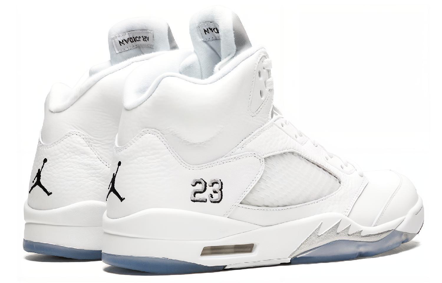 Jordan Air Jordan 5 retro metallic white 2015