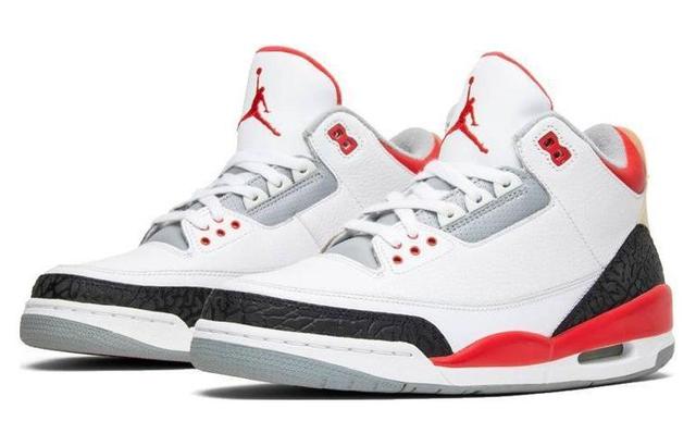 Jordan Air Jordan 3 Retro Fire Red 2007