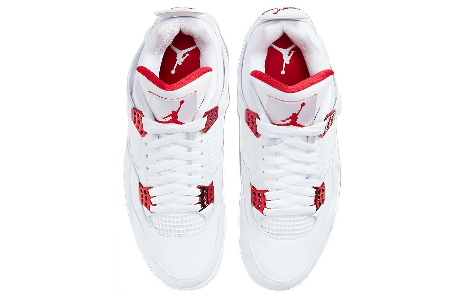 Jordan Air Jordan 4 white university red