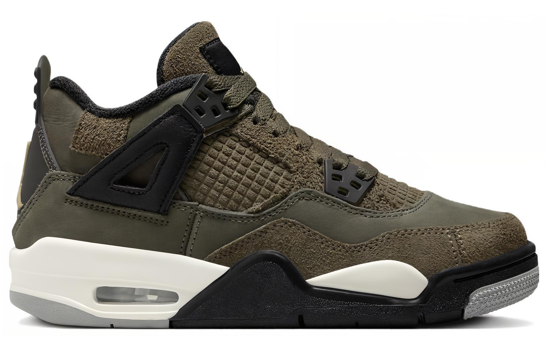 Jordan Air Jordan 4 Craft "Olive" GS