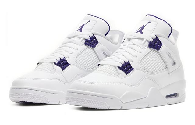 Jordan Air Jordan 4 retro purple metallic