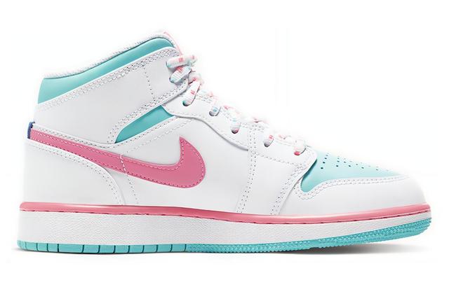 Jordan Air Jordan 1 Mid Digital Pink GS