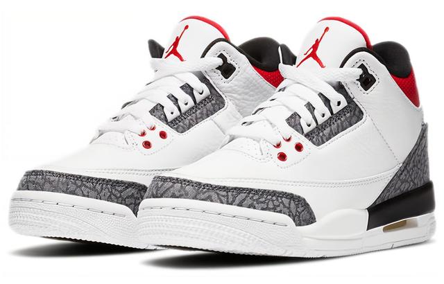 Jordan Air Jordan 3 SE-T "Fire Red" GS