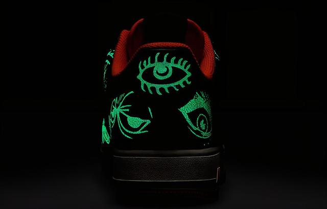 Nike Air Force 1 '07 PRM "Halloween"