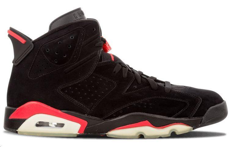 Jordan Air Jordan 6 Retro Black Varsity Red 2010