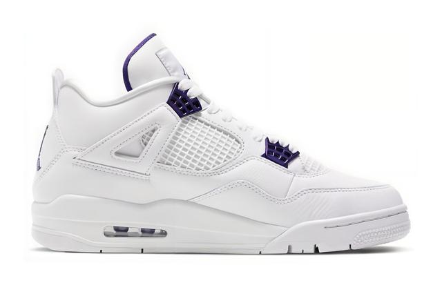 Jordan Air Jordan 4 retro purple metallic