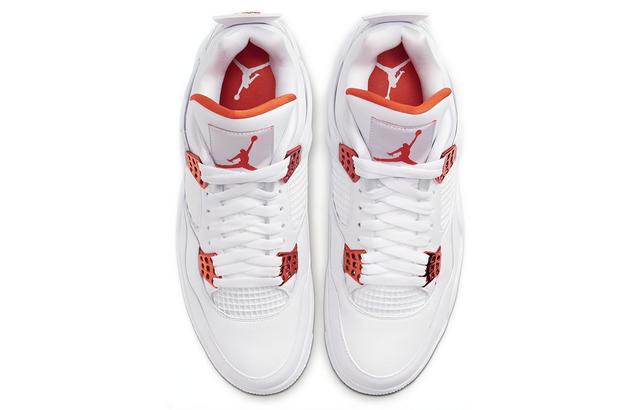 Jordan Air Jordan 4 retro orange metallic