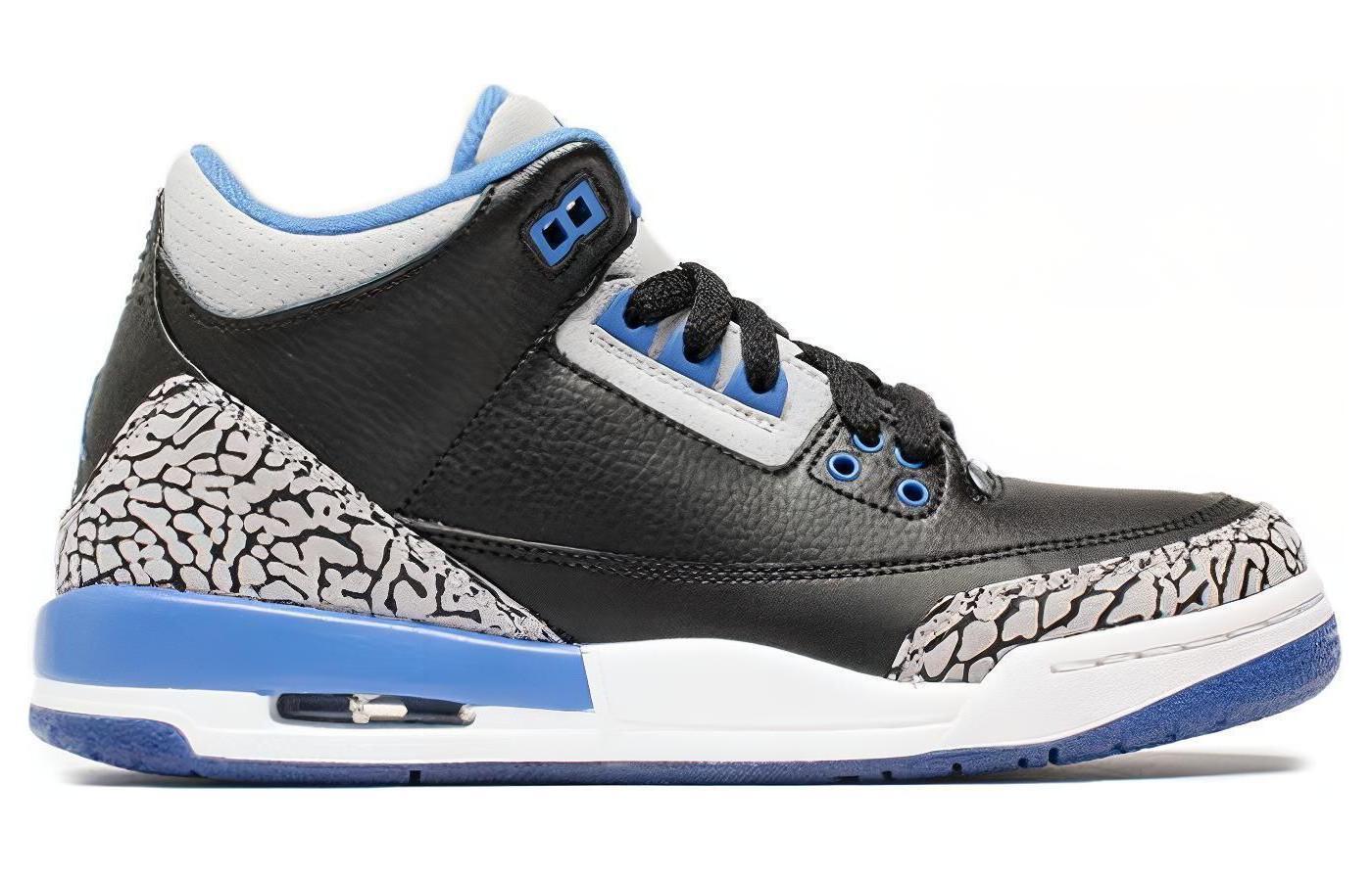 Jordan Air Jordan 3 Retro Sport Blue GS 2014